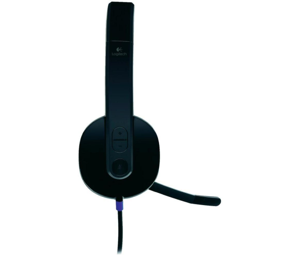 Logitech H540 Headset czarne z mikrofonem - 122603 - zdjęcie 5